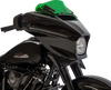 Klock Werks Kolor Flare® Windshield, Green, for 2023–2026 Harley-Davidson FLHX and FLHLT, KWW-01-0744
