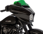 Klock Werks Kolor Flare® Windshield, Green, for 2023–2026 Harley-Davidson FLHX and FLHLT, KWW-01-0744