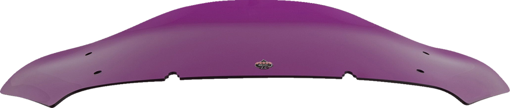 Klock Werks Kolor Flare Purple Windshield for 2023-2026 Harley-Davidson FLHX and FLHLT, KWW-01-0746