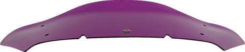 Klock Werks Kolor Flare Purple Windshield for 2023-2026 Harley-Davidson FLHX and FLHLT, KWW-01-0746