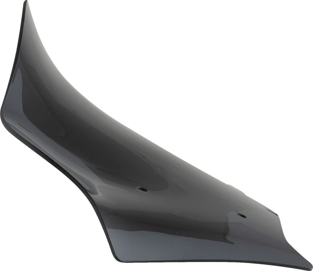 Klock Werks Flare Windshield for 2023–2026 Harley-Davidson FLHX and FLHLT, Dark Smoke, KWW-01-0762-DS