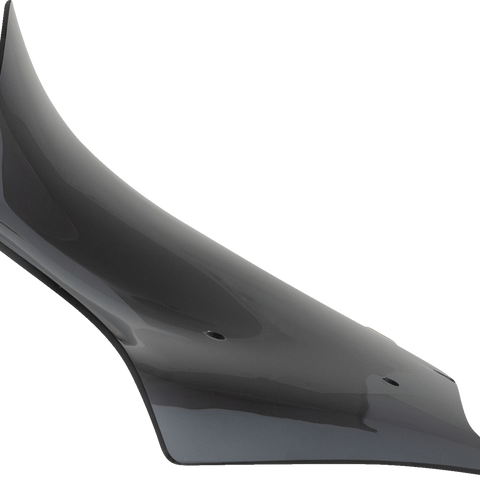 Klock Werks Flare Windshield for 2023–2026 Harley-Davidson FLHX and FLHLT, Dark Smoke, KWW-01-0762-DS