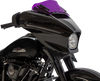 Klock Werks Kolor Flare Purple Windshield for 2023-2026 Harley-Davidson FLHX and FLHLT, KWW-01-0746