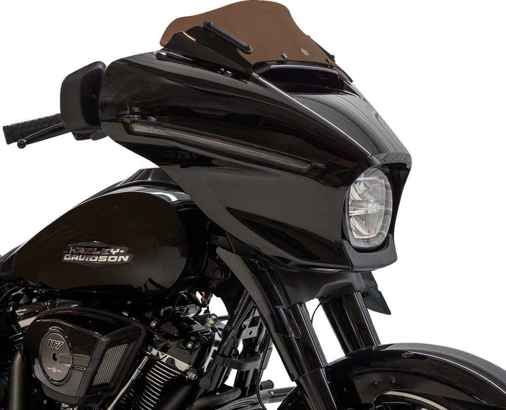Klock Werks Kolor Flare Windshield Bronze for 2023–2026 Harley-Davidson FLHX and FLHLT, Part KWW-01-0747