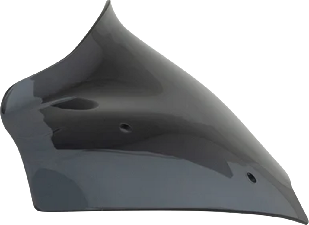 KLOCK WERKS Flare* Windshield - 15" - Dark Smoke - FLTRX KWW-01-0763-DS