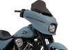 Klock Werks Flare Windshield for 2023–2026 Harley-Davidson FLHX and FLHLT, Dark Smoke, KWW-01-0762-DS