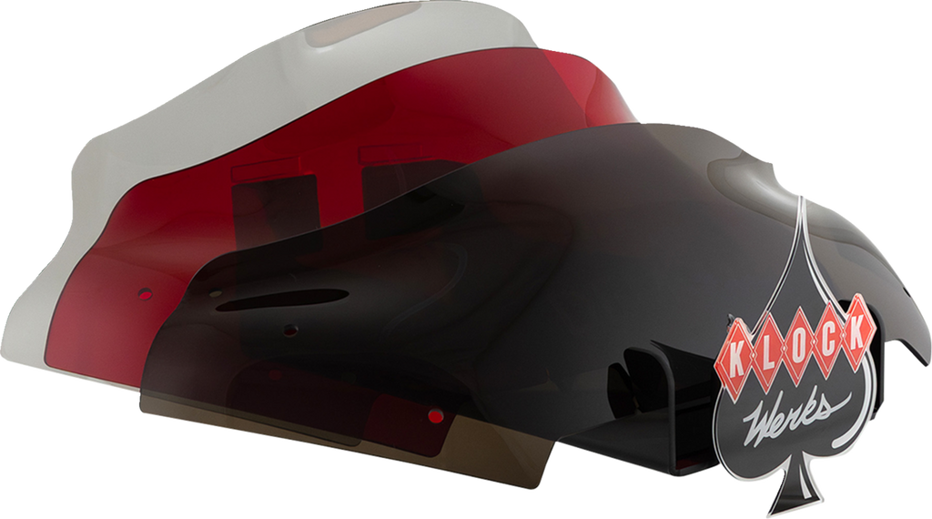 KLOCK WERKS Flare Windshield for 2023-2025 Harley-Davidson FLTR, KWW-01-0764