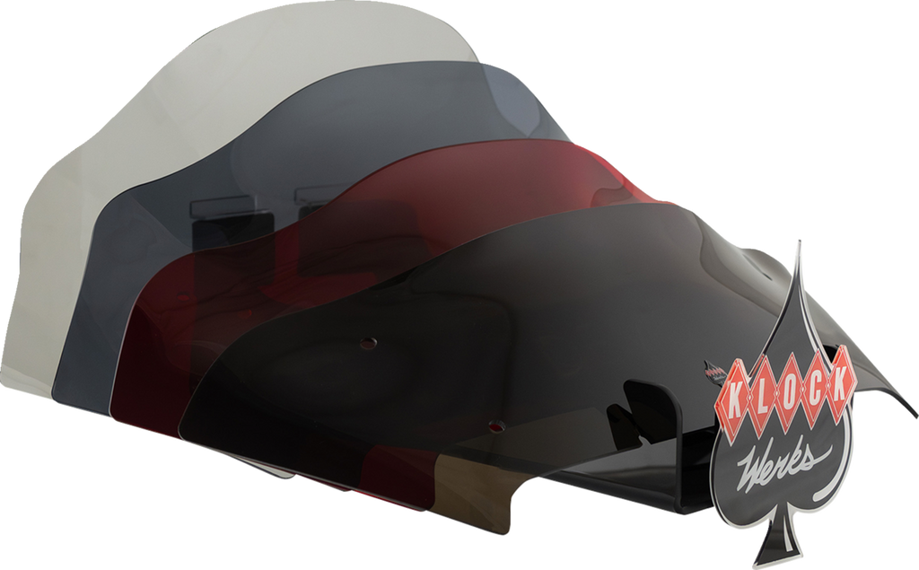 Klock Werks Flare Windshield Display for 2023–2025 FLH Models – KWW-01-0765