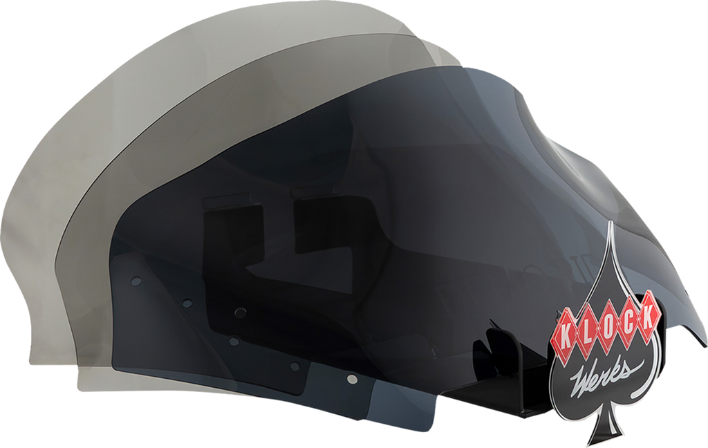 KLOCK WERKS Flare Windshield for 2023-2025 Harley-Davidson FLTR, KWW-01-0764