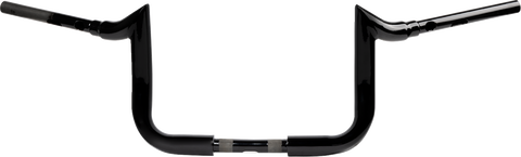 LA Choppers Prime Ape Handlebar - 10 Inch Black LA-7376-10B