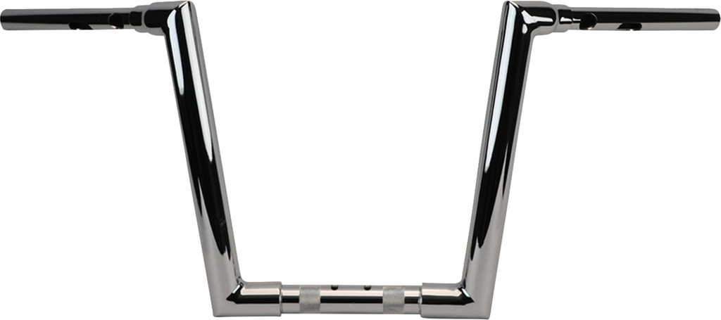 LA CHOPPERS 1-1/2" Grande Twin Peaks Touring Handlebar - 12" Chrome (Part LA-7318-12)