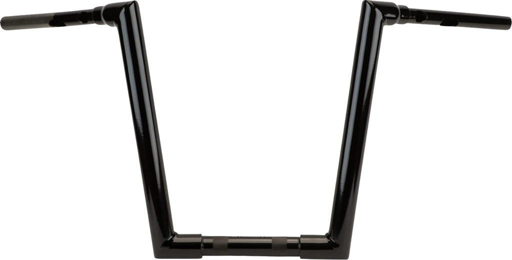 LA Choppers 1-1/2" Grande Twin Peaks Touring Handlebar - 12" Black (Part LA-7318-12B)