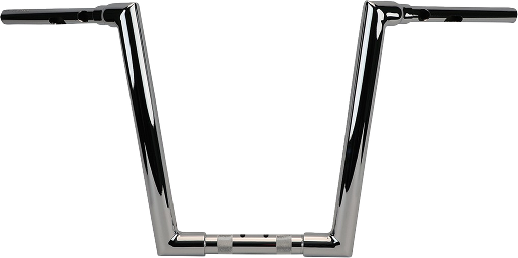 LA Choppers 1-1/2 inch Grande Twin Peaks Touring Handlebar - 14 inch Chrome LA-7318-14