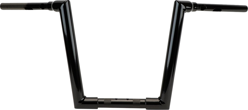 LA Choppers 1-1/2" Grande Twin Peaks Touring Handlebar - 14" Black (Part LA-7318-14B)