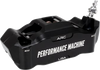 PERFORMANCE MACHINE (PM) Radial Mount Caliper - Front Right - Black Anodized 0052-2426-MB