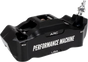 PERFORMANCE MACHINE (PM) Radial Mount Caliper - Front Right - Black Anodized 0052-2426-MB