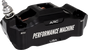 PERFORMANCE MACHINE (PM) Radial Mount Caliper - Front Left - Black Anodized 0052-2427-MB