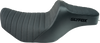 SLYFOX Highnoon Seat - Vinyl - Classic Stitch - Black Logo - FLH/FLT '23-'24 4704A-SlyFox