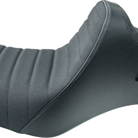 SLYFOX Highnoon Seat - Vinyl - Classic Stitch - Black Logo - XL 4709A-SlyFox