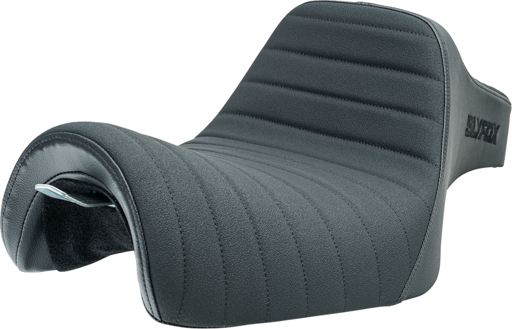 SLYFOX Highnoon Seat - Vinyl - Classic Stitch - Black Logo - XL 4709A-SlyFox