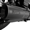 Vance & Hines Hi-Output Slip-On Muffler for Indian Scout/Bobber - Black (Part No. 48627)