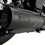 Vance & Hines Hi-Output Slip-On Muffler for Indian Scout/Bobber - Black (Part No. 48627)