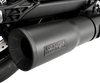 Vance & Hines Hi-Output Slip-On Muffler for Indian Scout/Bobber - Black (Part No. 48627)