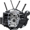 S&S CYCLE MK-Series B Crankcase for M8 Softail – Black, Part Number 310-1326