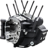 S&S CYCLE MK-Series B Crankcase for M8 Softail – Black, Part Number 310-1326