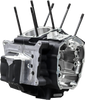 S&S CYCLE MK-Series B Crankcase for M8 Softail – Black, Part Number 310-1326