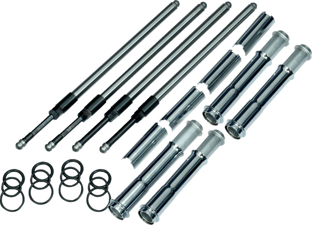 S&S CYCLE Quickee Pushrods for M8 Engines - Part Number 930-0165