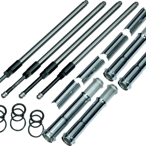 S&S CYCLE Quickee Pushrods for M8 Engines - Part Number 930-0165