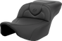 SADDLEMEN Heated RoadSofa™ Seat - Extended Reach for FLT/FLH ’23-‘24, Part Number 823-07-188A0