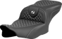 SADDLEMEN Roadsofa™ Seat with Dragon Scale Stitch for FLTR/FLHX 2023-2024 - Part #823-07-20806