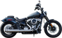 S&S Cycle Grand National Slip-On Muffler 50 State for M8 Softail – 4 Inch Chrome, Part #550-1160