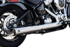 S&S Cycle Grand National Slip-On Muffler 50 State for M8 Softail – 4 Inch Chrome, Part #550-1160