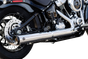 S&S Cycle Grand National Slip-On Muffler 50 State for M8 Softail – 4 Inch Chrome, Part #550-1160