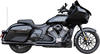 S&S Cycle 2-into-1 Qualifier Exhaust System for Indian PowerPlus - Guardian Black Race-Only by S&S Cycle Part 550-1131