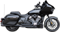 S&S Cycle 2-into-1 Qualifier Exhaust System for Indian PowerPlus - Guardian Black Race-Only by S&S Cycle Part 550-1131