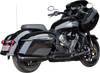 S&S Cycle 2-into-1 Qualifier Exhaust System for Indian PowerPlus - Guardian Black Race-Only by S&S Cycle Part 550-1131