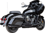 S&S Cycle 2-into-1 Qualifier Exhaust System for Indian PowerPlus - Guardian Black Race-Only by S&S Cycle Part 550-1131