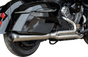 S&S Cycle 2-into-1 Qualifier Exhaust System for Indian with PowerPlus, Brushed Stainless Steel, Part #550-1132