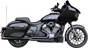 S&S Cycle 2-into-1 Qualifier Exhaust System for Indian with PowerPlus - Guardian Black (Part #550-1133)