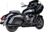 S&S Cycle 2-into-1 Qualifier Exhaust System for Indian with PowerPlus - Guardian Black (Part #550-1133)