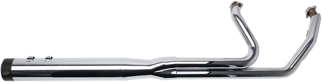 S&S Cycle 2:1 Chrome Exhaust System for Harley-Davidson FL Models - Part 550-0728