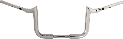 LA CHOPPERS Prime Ape Handlebar - 10 Inch Chrome LA-7376-10