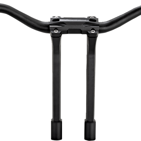 PERFORMANCE MACHINE (PM) Phatbar & Riser Kit - Internal Wiring/Gauge Mount Holes - 11-1/2