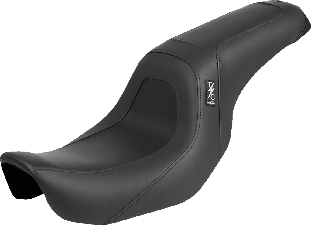 SADDLEMEN Thrashin 'Pro Series Seat - Smooth for Dyna '06-'17 TS80604