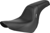 SADDLEMEN Thrashin Pro Series Seat for FXLR/FLSB '18-'25 – Smooth Contoured Design with GelCore™ Technology