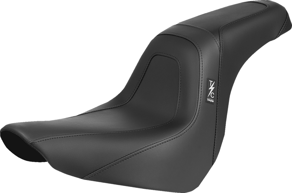 SADDLEMEN Thrashin Pro Series Seat for FXLR/FLSB '18-'25 – Smooth Contoured Design with GelCore™ Technology